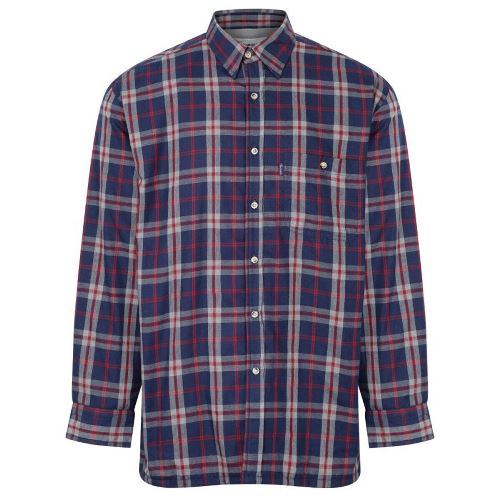 Mens Champion Country Fleece Lined Check Shirt-1