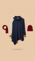 Cashmere Hand-Painted Wrap