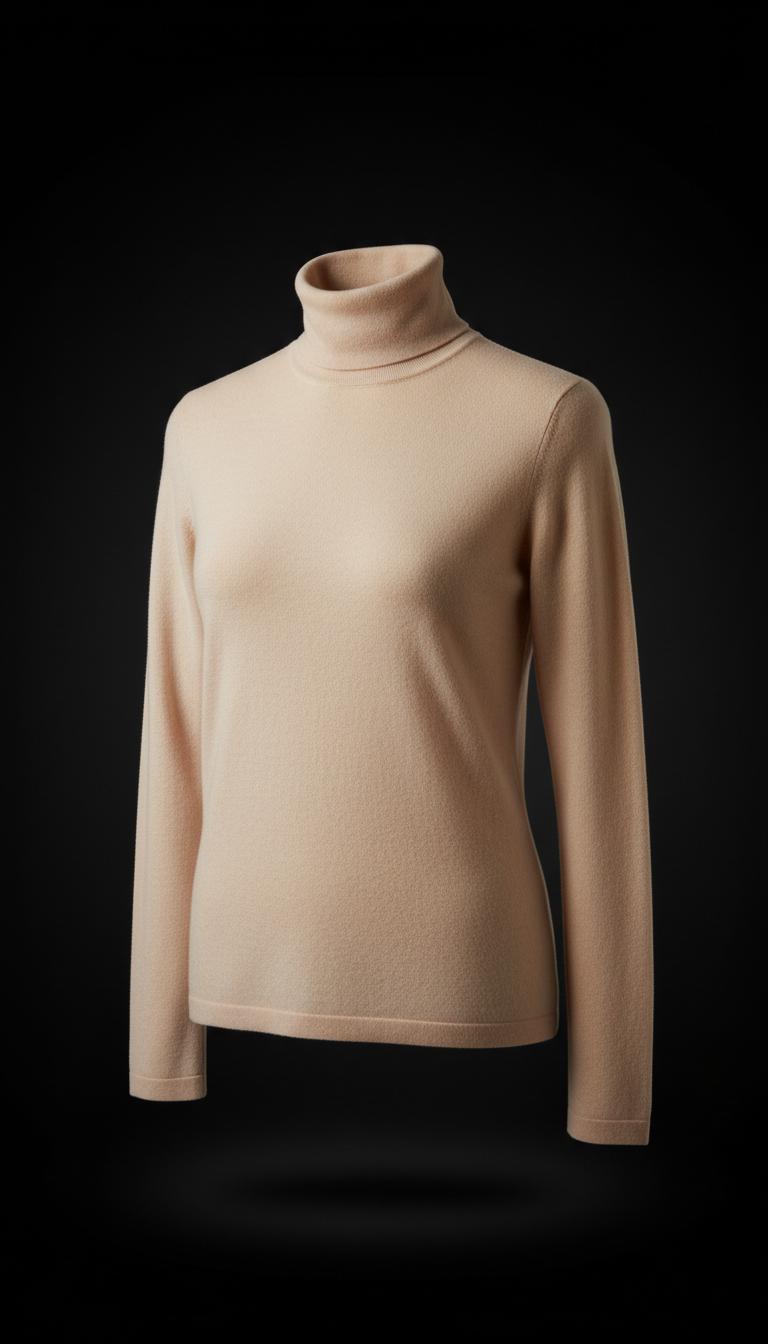 Wool Trousers With Precision Pleats