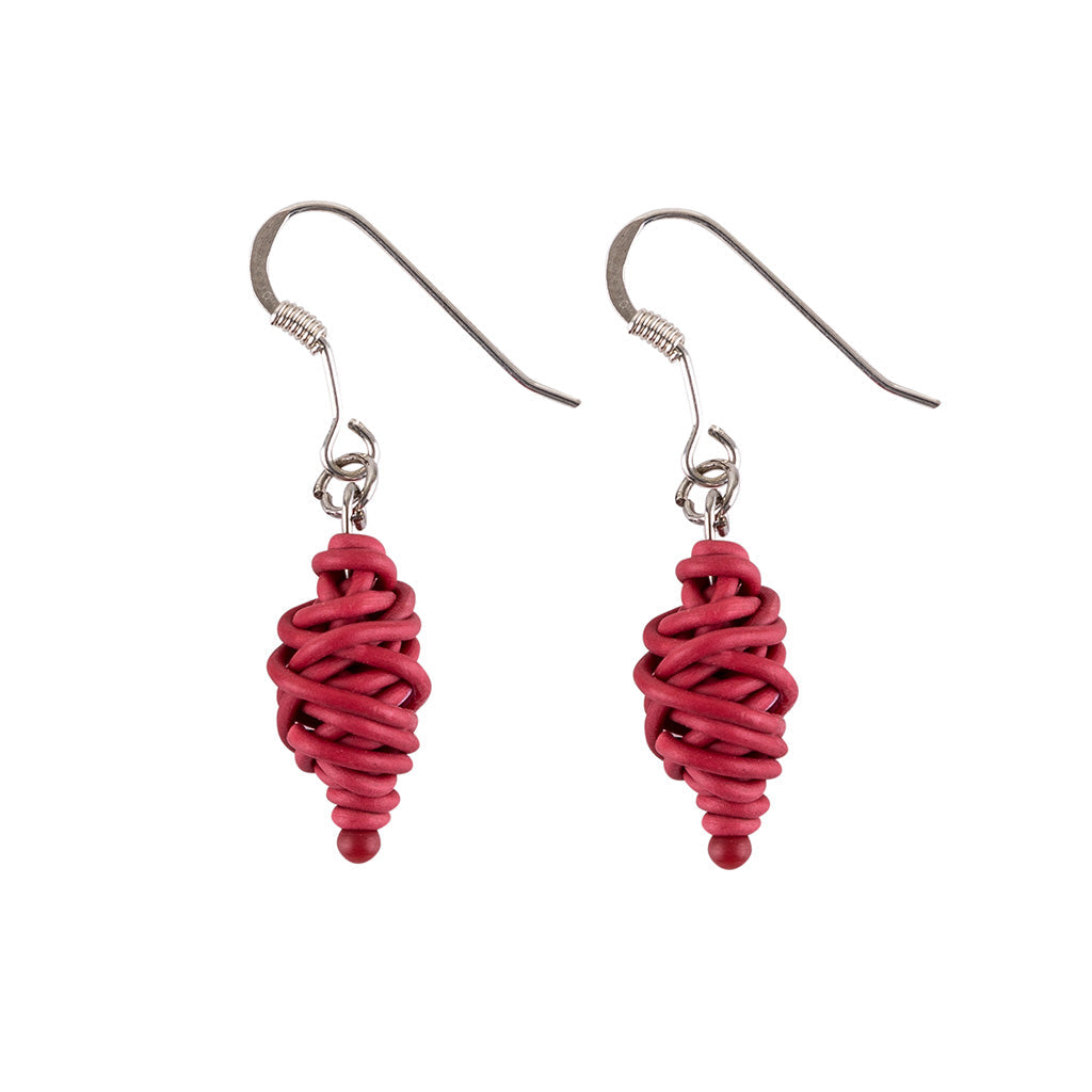 Isla Recycled Electrical Wire Earrings (4 Colours Available)