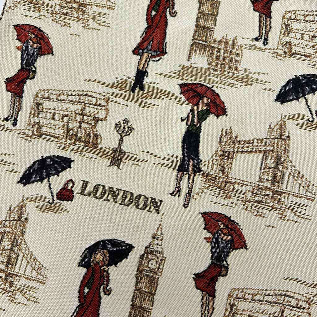 Miss London - Flat Bag
