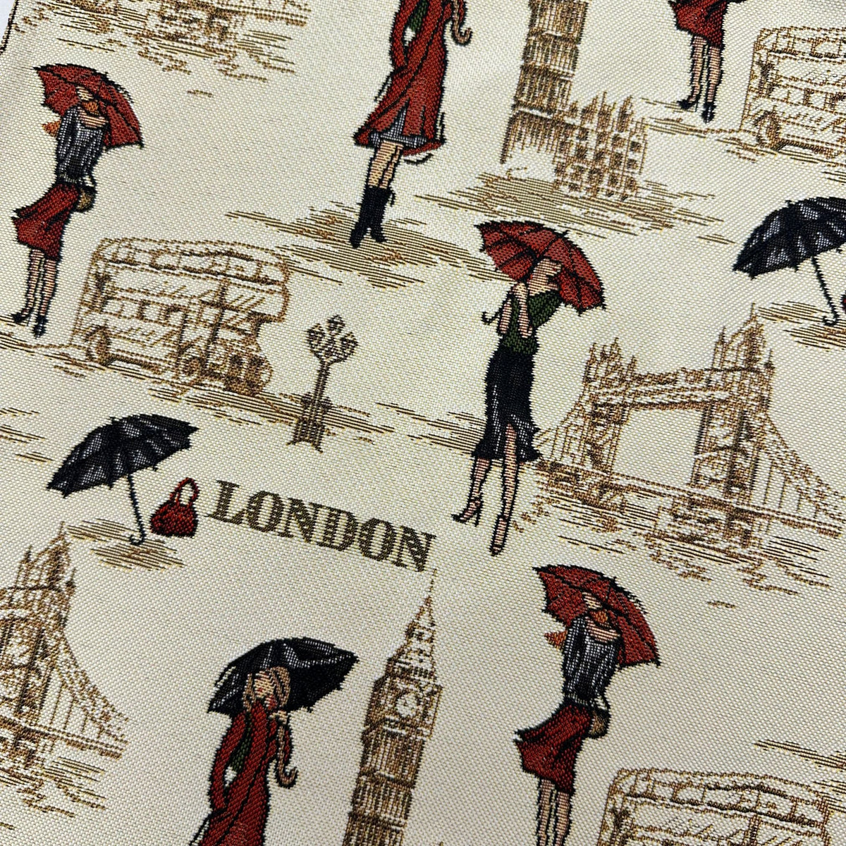 Miss London - Flat Bag