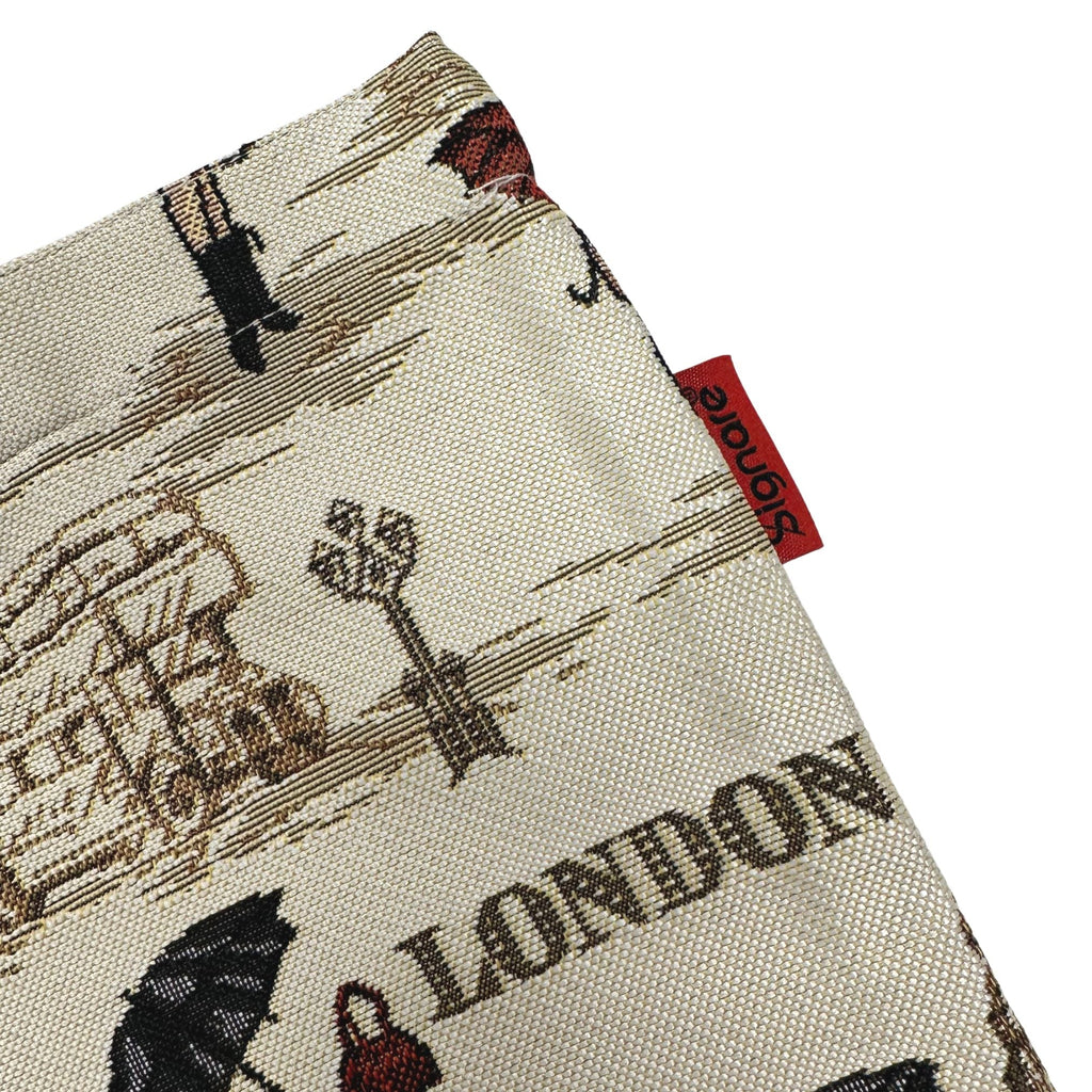 Miss London - Flat Bag