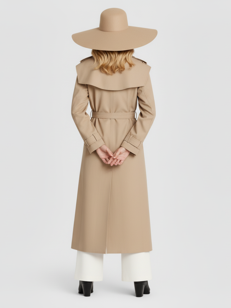 Women's Trench Coat UPPER EAST SIDE COUTURE BYMANYC ® New York