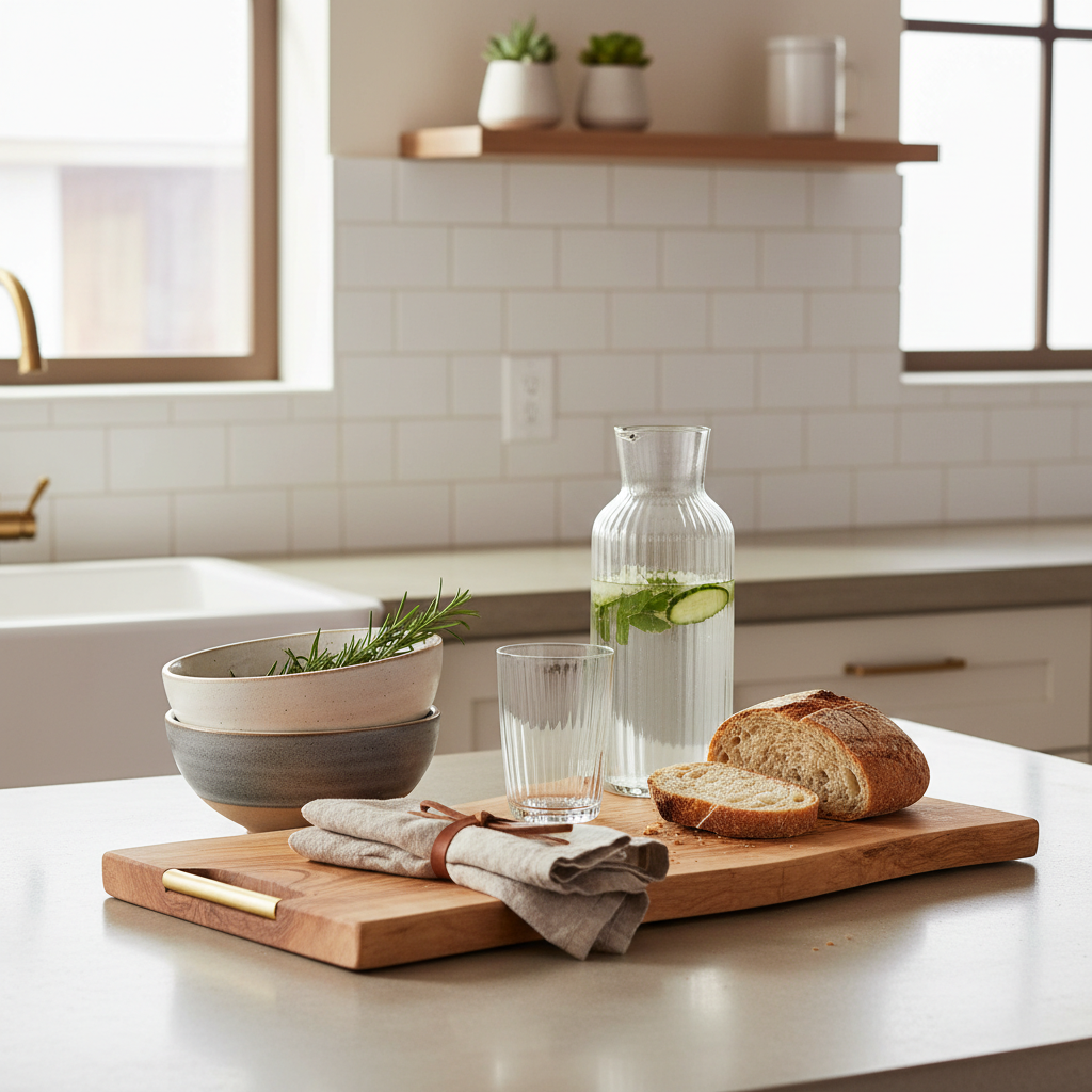 Home Goods Kitchen Scene